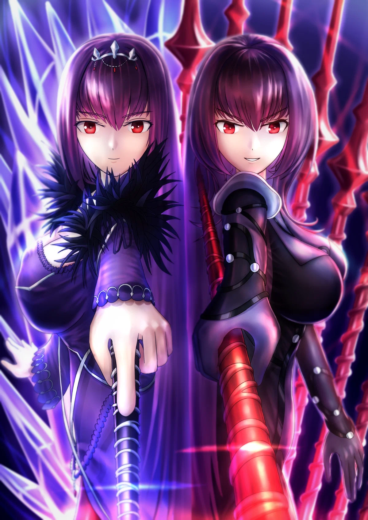 Scathach & Skadi