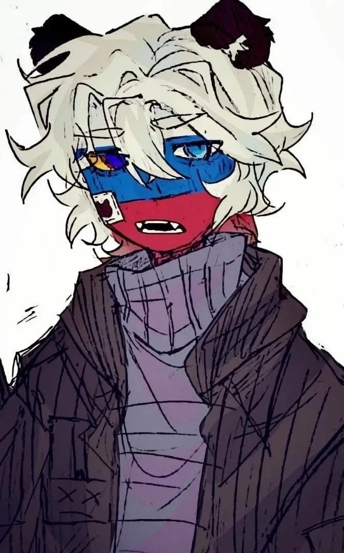 Trick-or-Treating || Russia (Countryhumans)