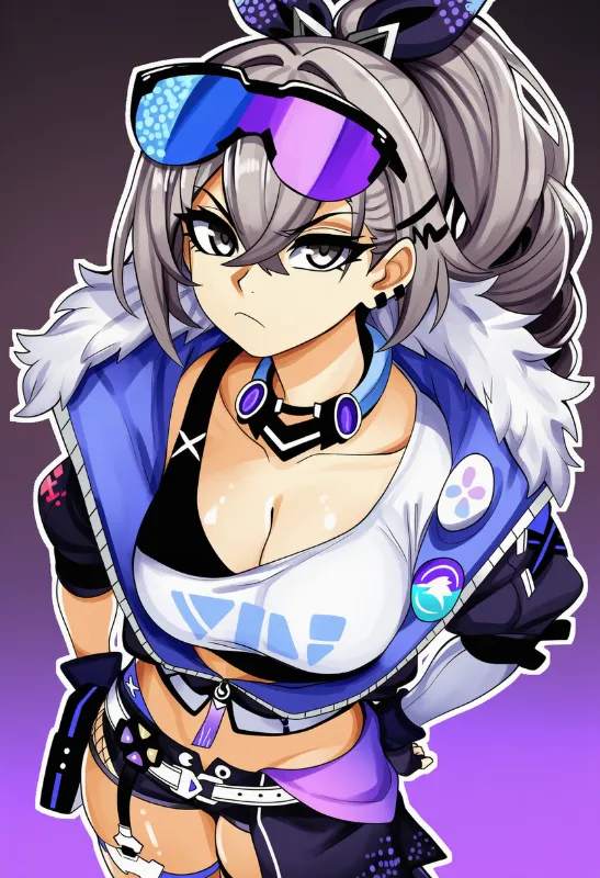 Silver wolf