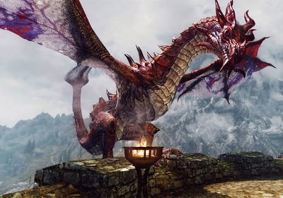 Odahviing | Skyrim Dragon