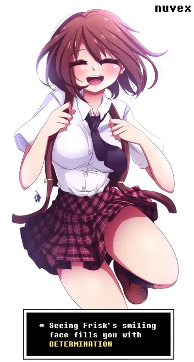Schoolgirl frisk