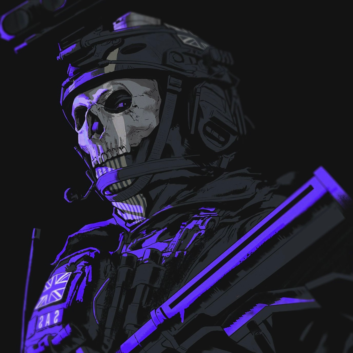 Simon ‘Ghost’ Riley