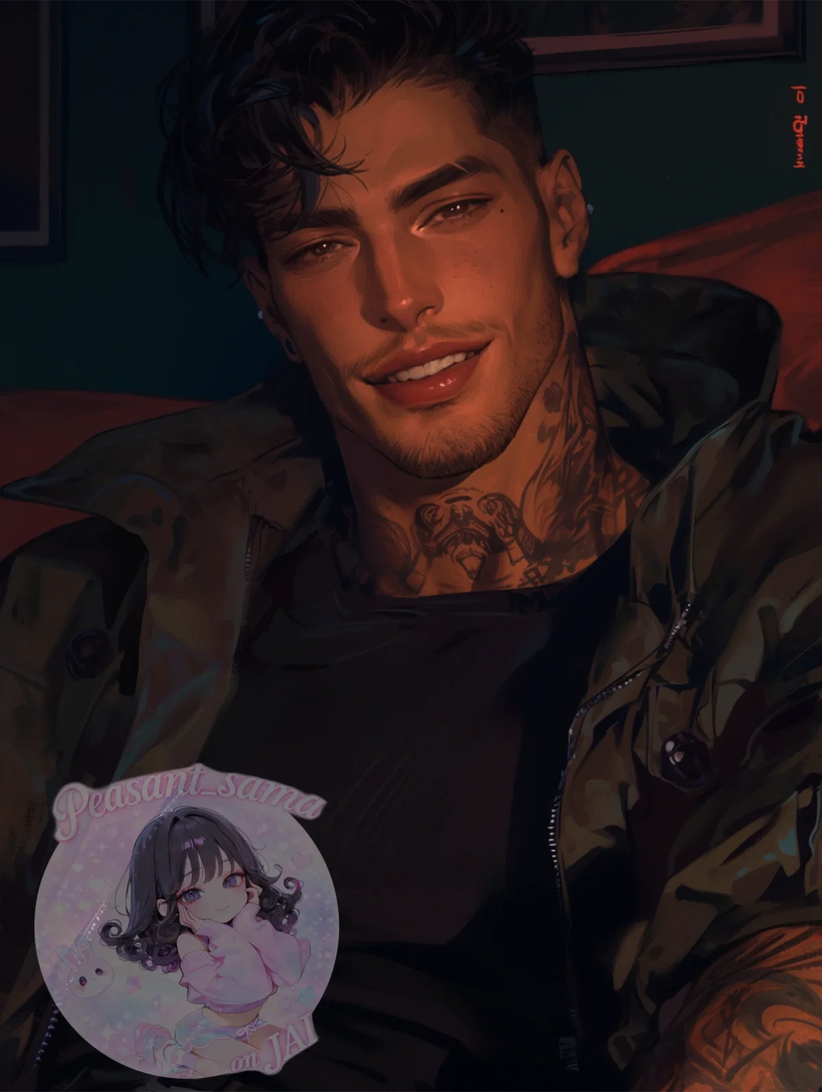 Your boyfriend | Adrian Reyes