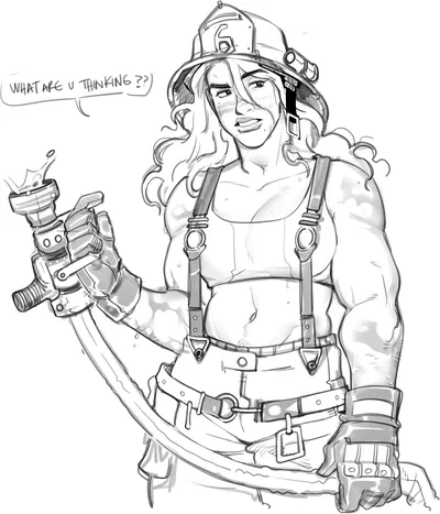 FIREFIGHTER | Silvia Abramo