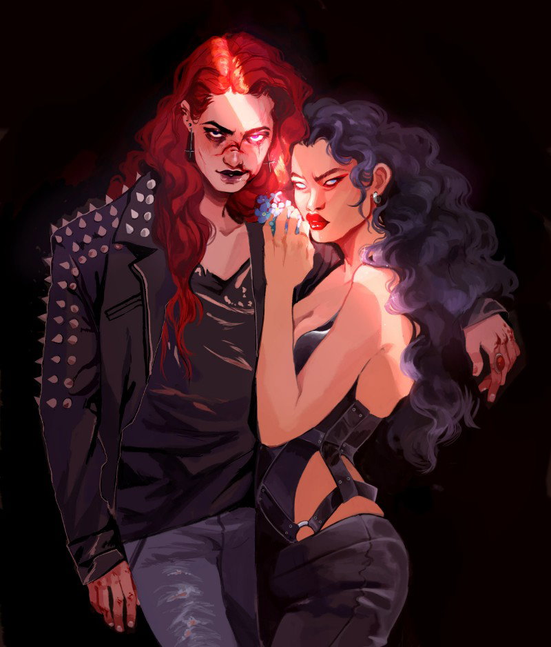 ROCK BAR | Harper King & Anna Vuong
