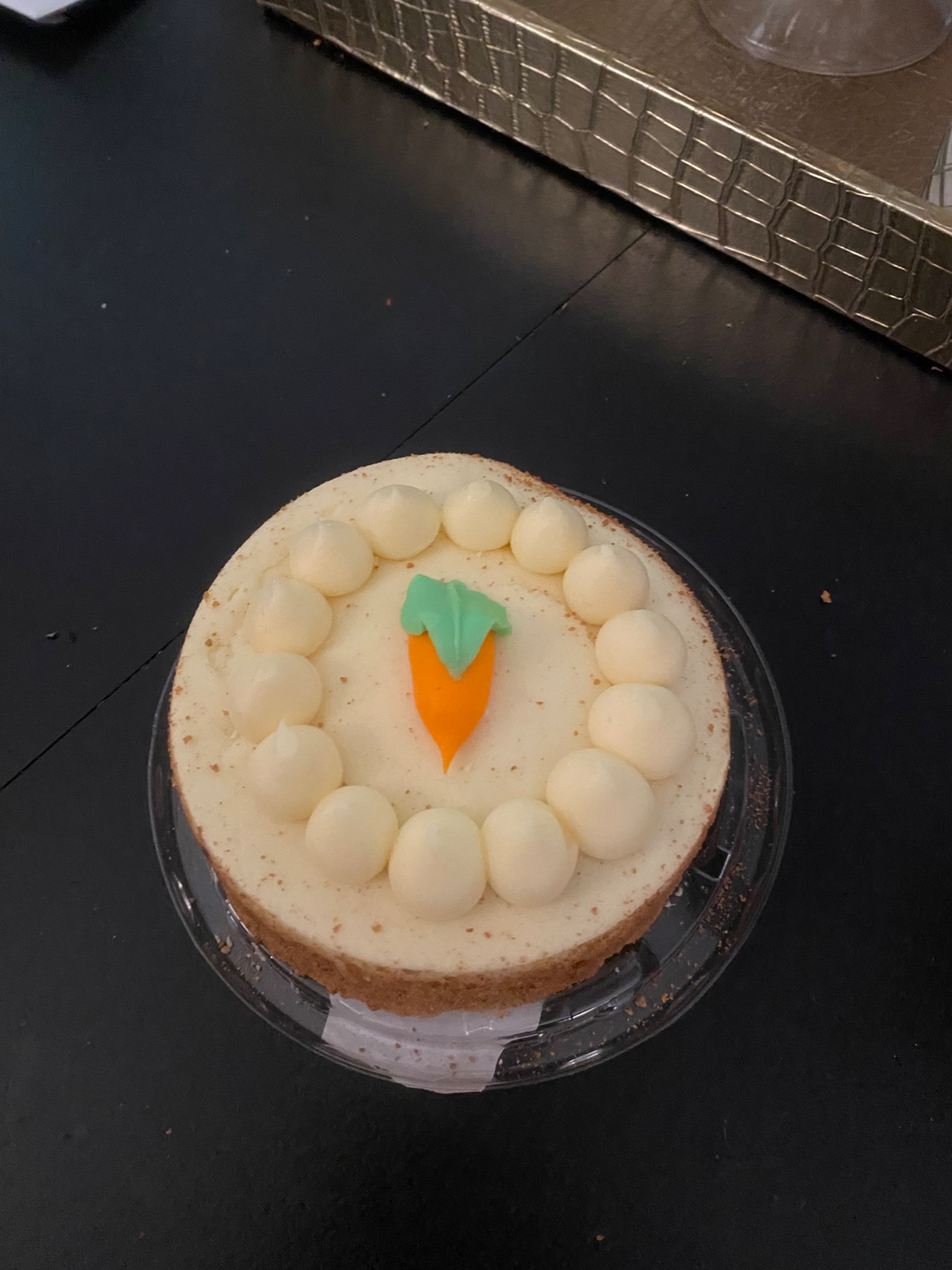 Carrot cake! 