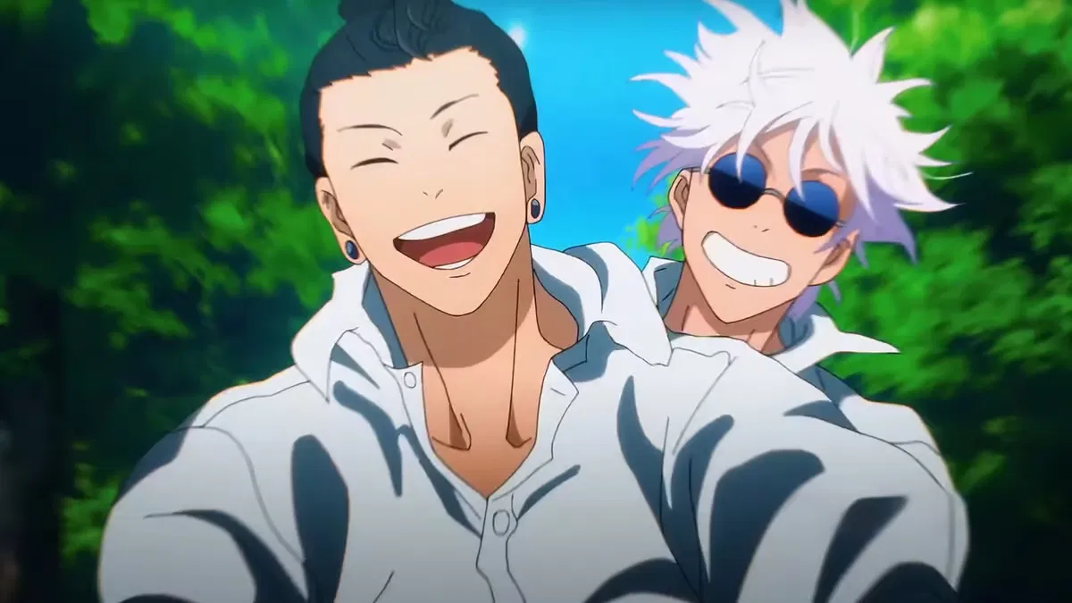 Satoru Gojo and Suguru Geto
