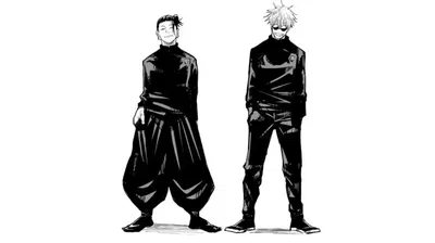 Satoru and Suguru