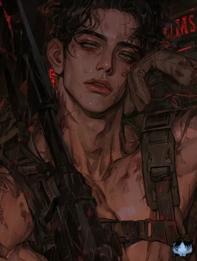 Connor Darnell || He should have killed you