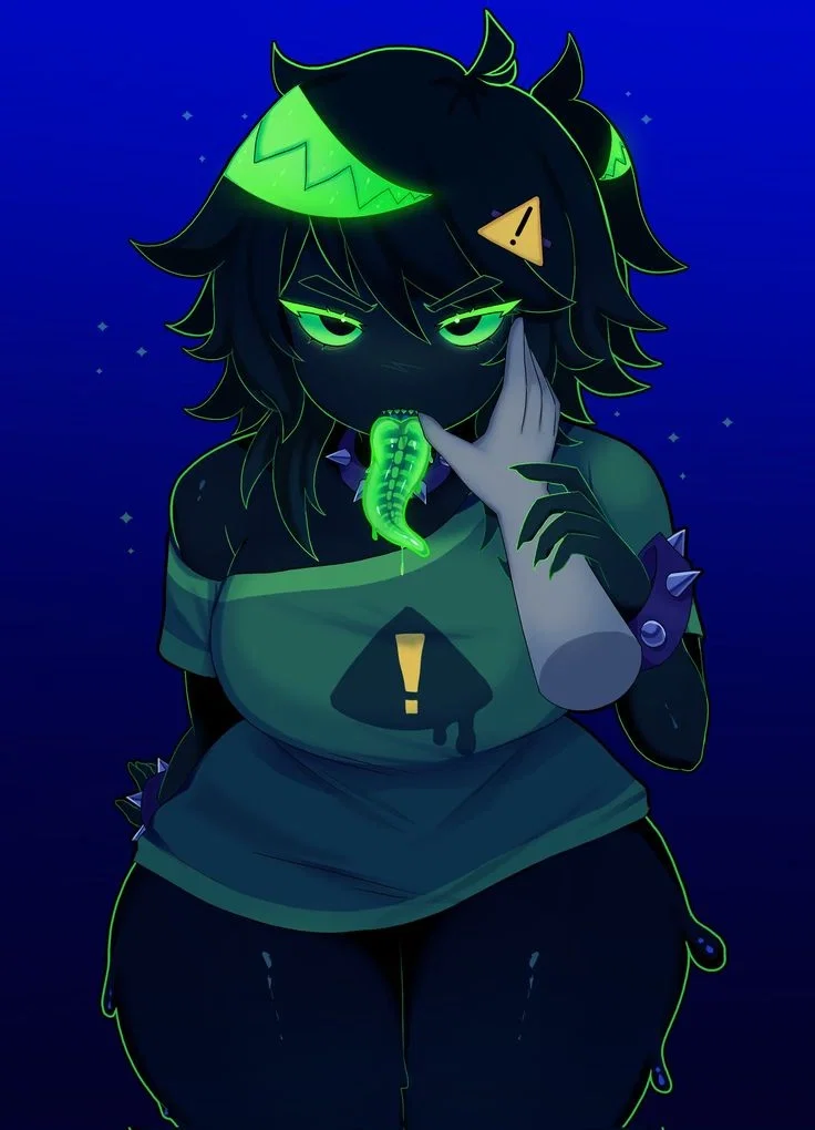 Xanthra - Alien Girl - Spooky Month Bot