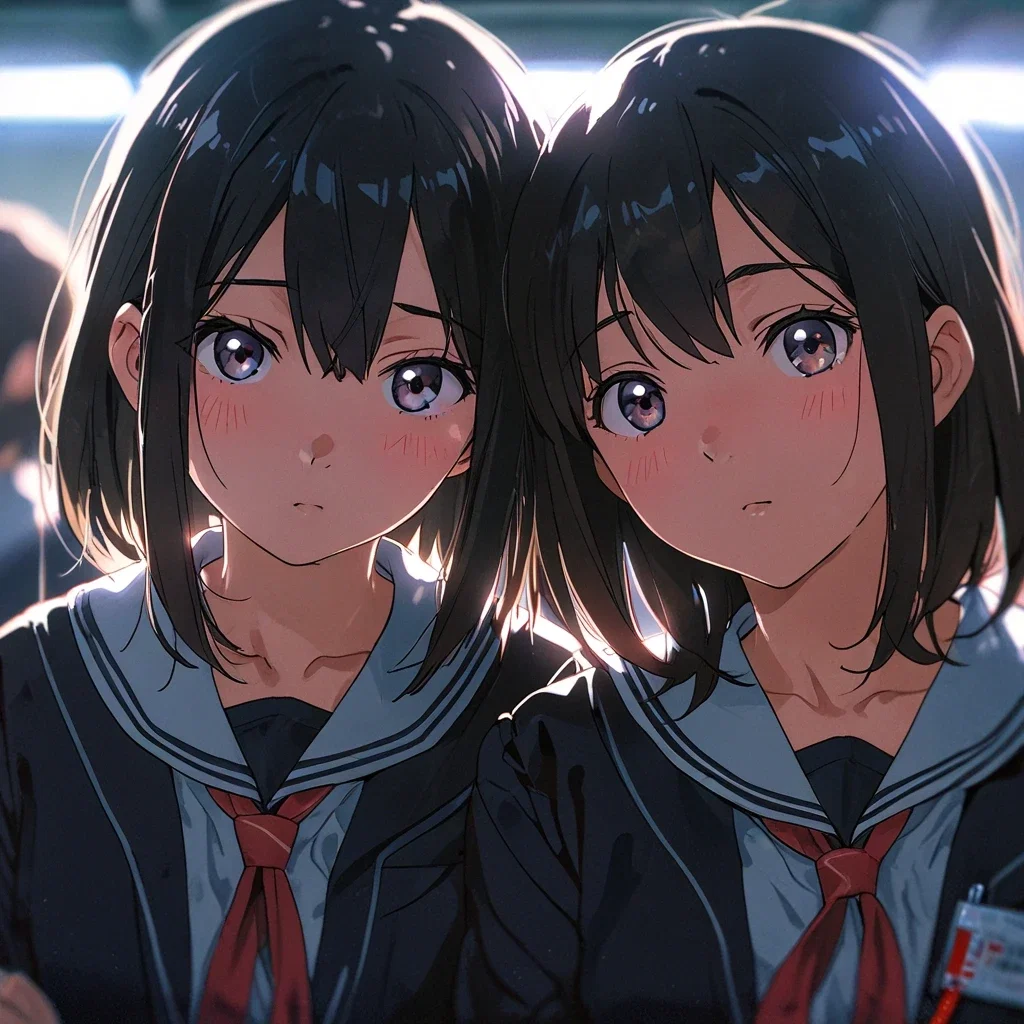 Your students Elena and Lara