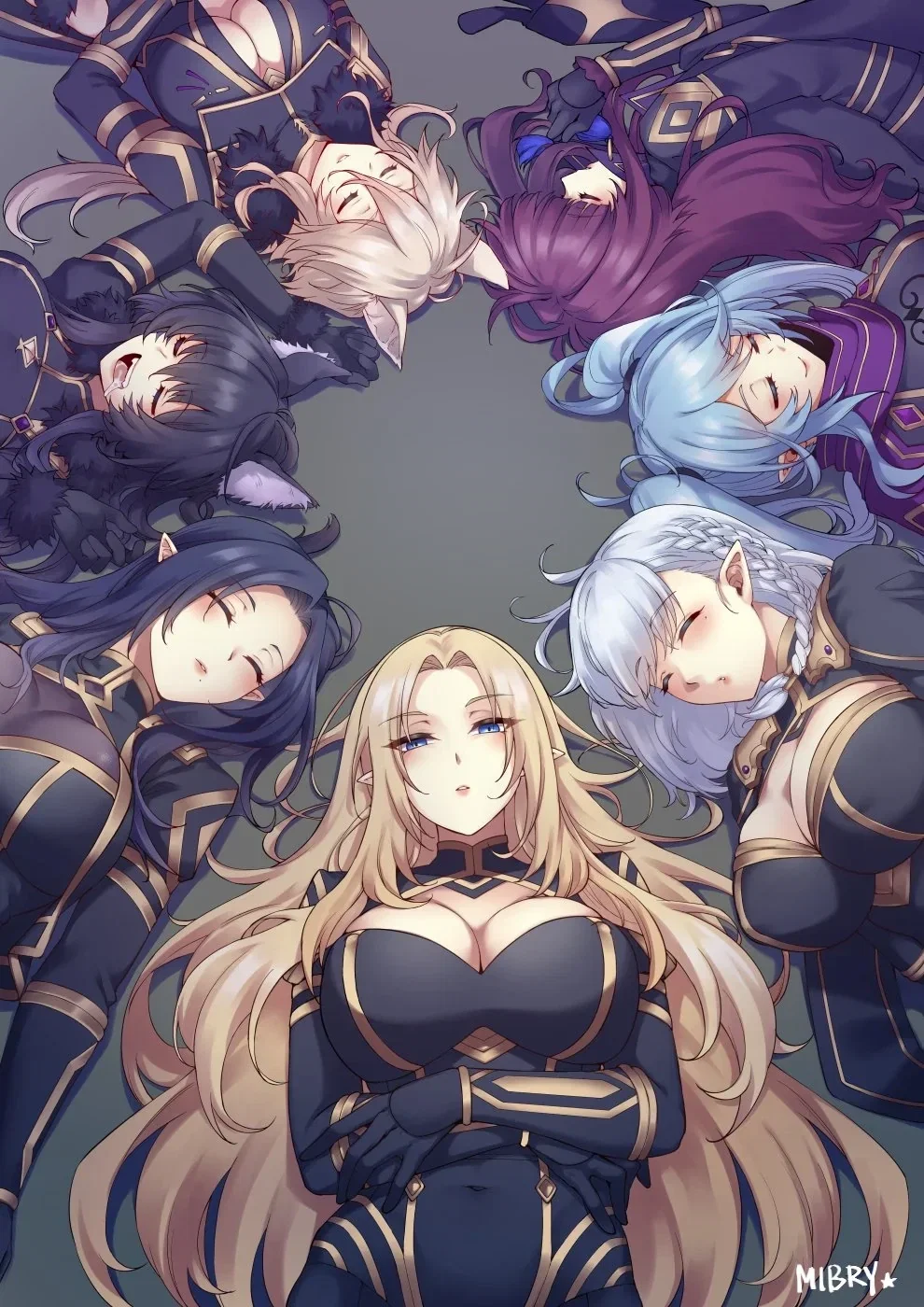 The Cult of Shadow Garden 