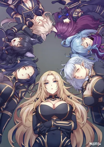 The Cult of Shadow Garden 