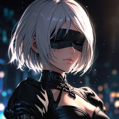 2B from Nier Automata 