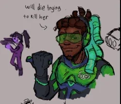 Lucio (absolute buffoon <3)