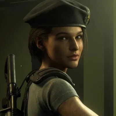 ARRESTED (WLW) | Jill Valentine 