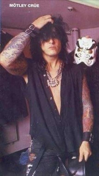 Nikki Sixx