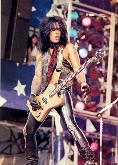 Nikki Sixx