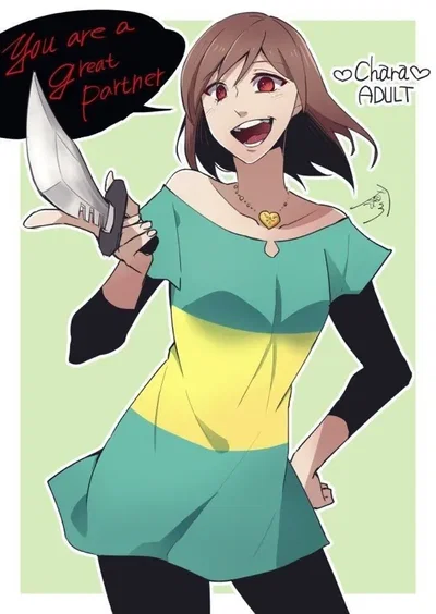 TT 01- Chara Dreemurr