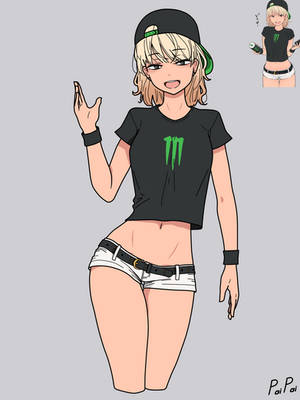 monster chan