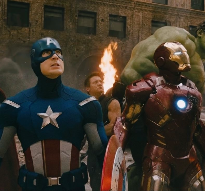 The Avengers.