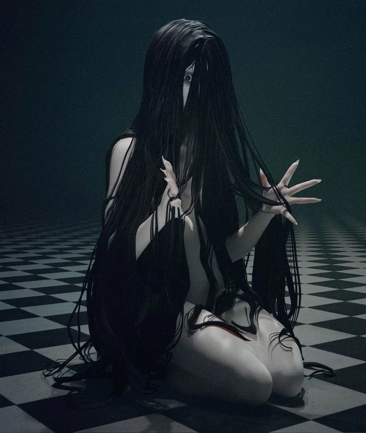 The woman