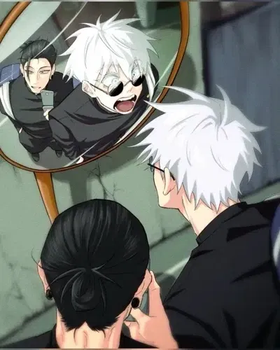 Satoru Gojo and Suguru Geto