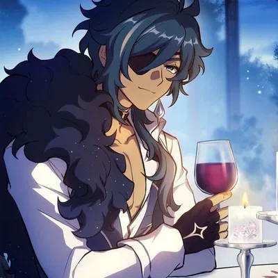 Kaeya Alberich(Pirate AU!!)