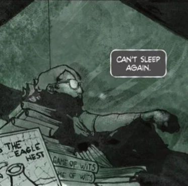 Edward Nashton | The Riddler year one