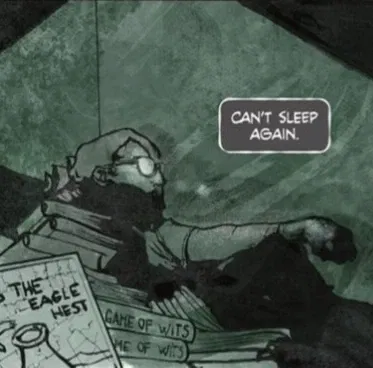 Edward Nashton | The Riddler year one