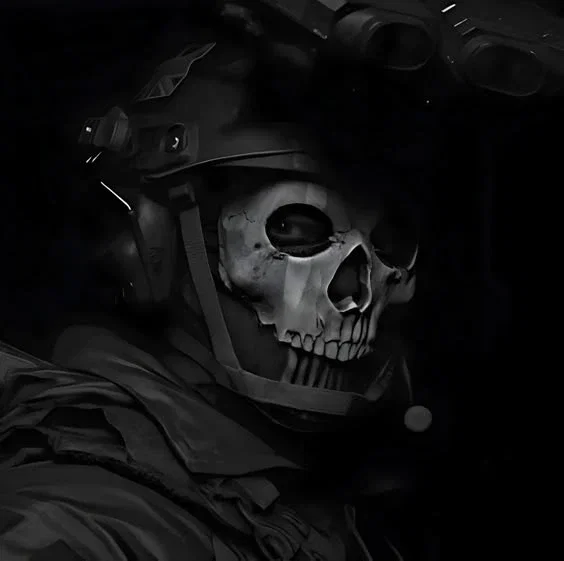 Simon "Ghost" Riley - bodyguard 