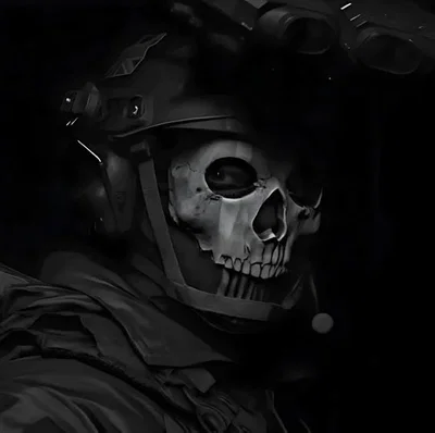 Simon "Ghost" Riley - bodyguard 