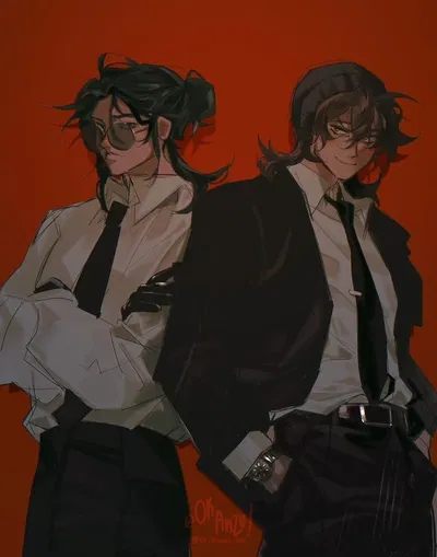 Quackity spy au