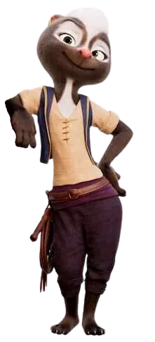 Meg Skunk 4 