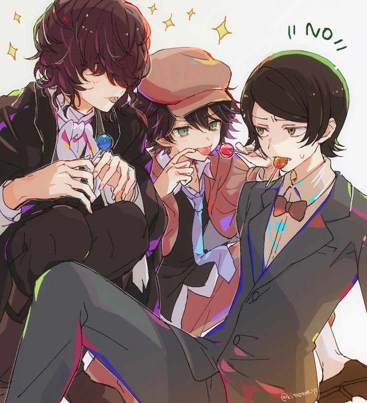 Poe and Mushitaro 