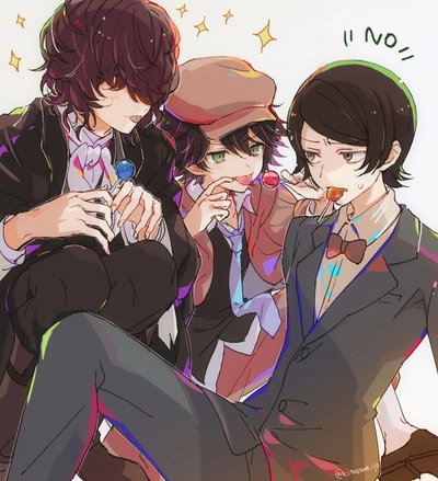 Poe and Mushitaro 
