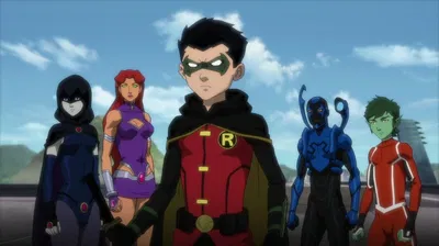 >Teen Titans<  