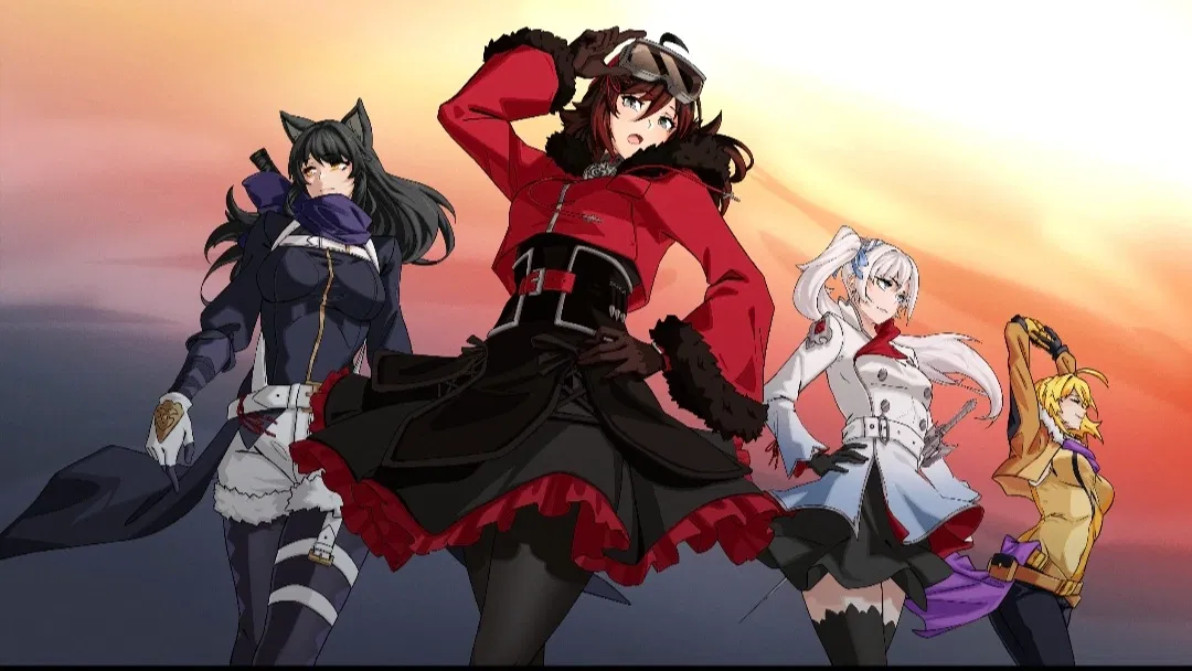 Team RWBY : Cabin Fever