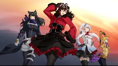 Team RWBY : Cabin Fever