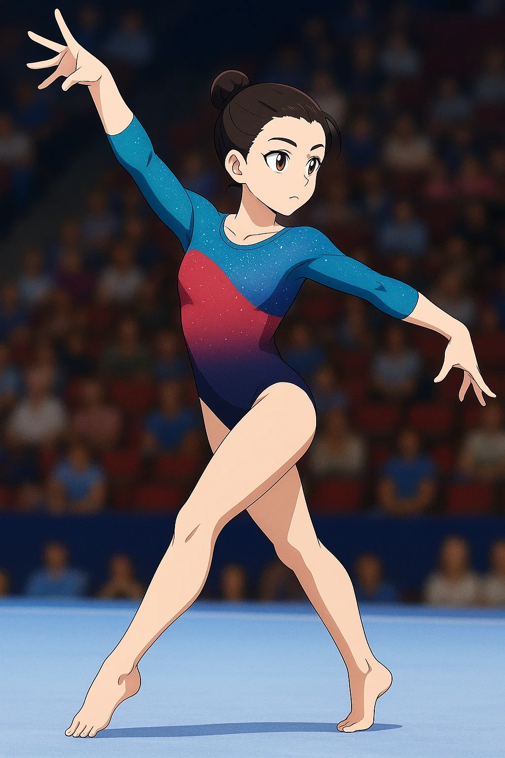Naomi “Nomi” Kessler - Gymnast