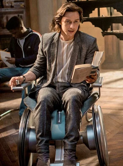 Young Charles Xavier –Your mind is his foreplay