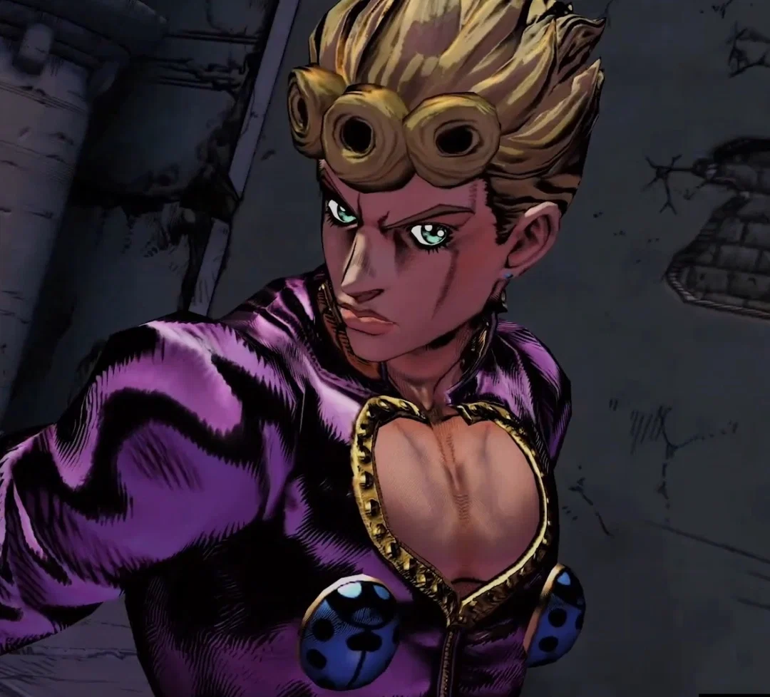 ҂ 💌 ( #19 ) Giorno Giovanna  ゙+ !¡ 
