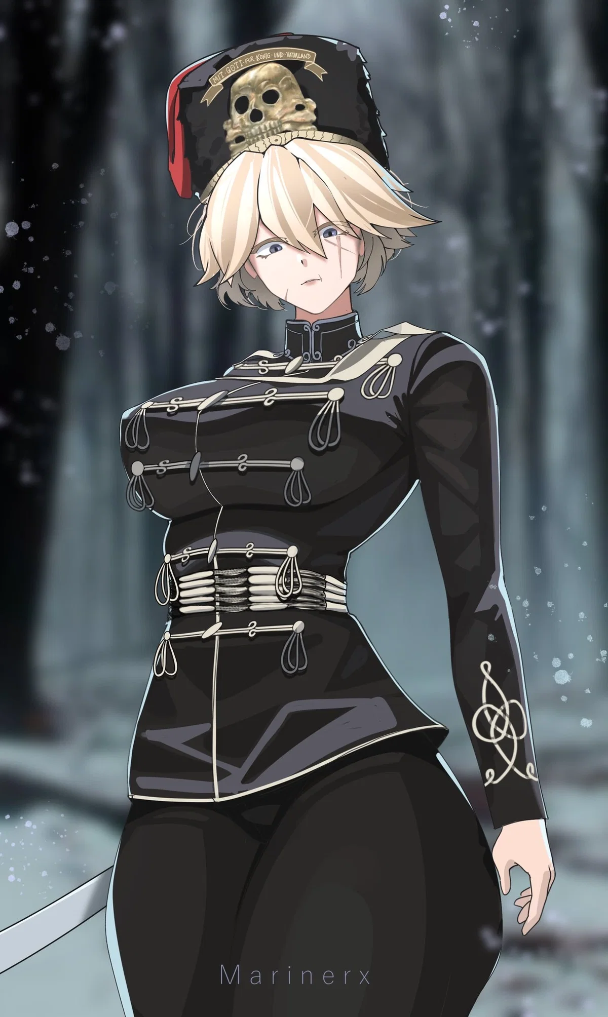 Wilhelmina, the Black Hussar