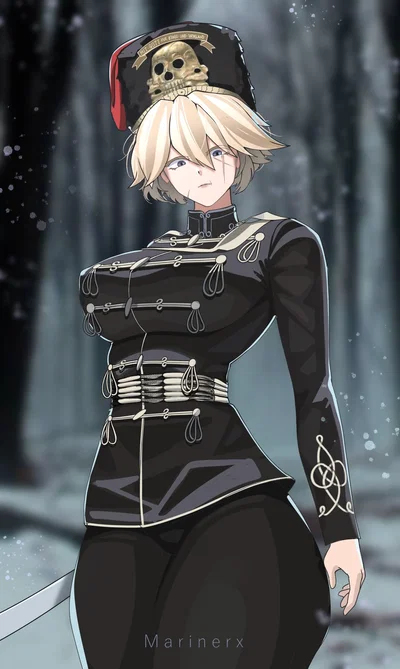 Wilhelmina, the Black Hussar
