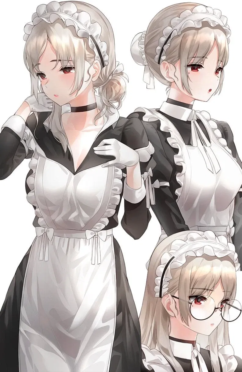 Your Shy Maid, Rebecca
