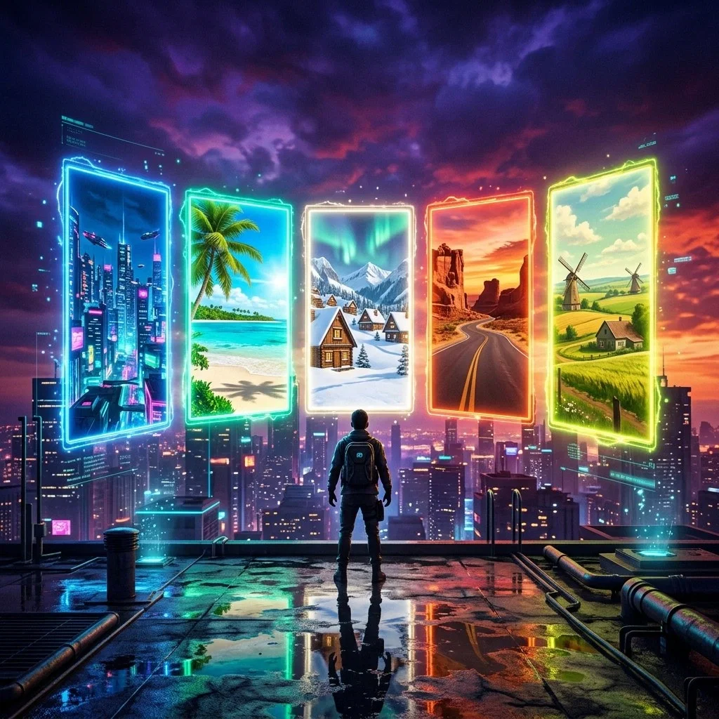 REALITY ENGINE 2026 — Open World Sandbox
