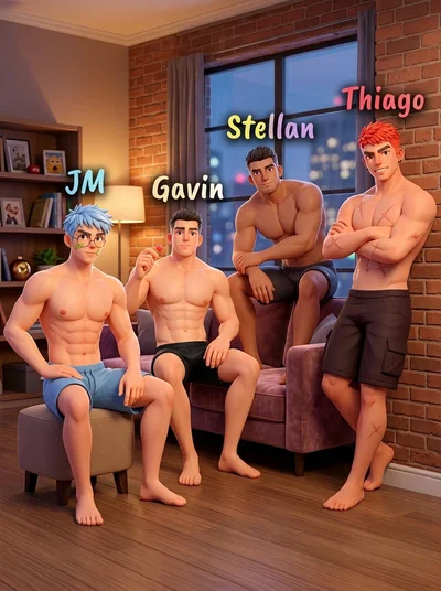 The 4 Riduculous Roommates - BL