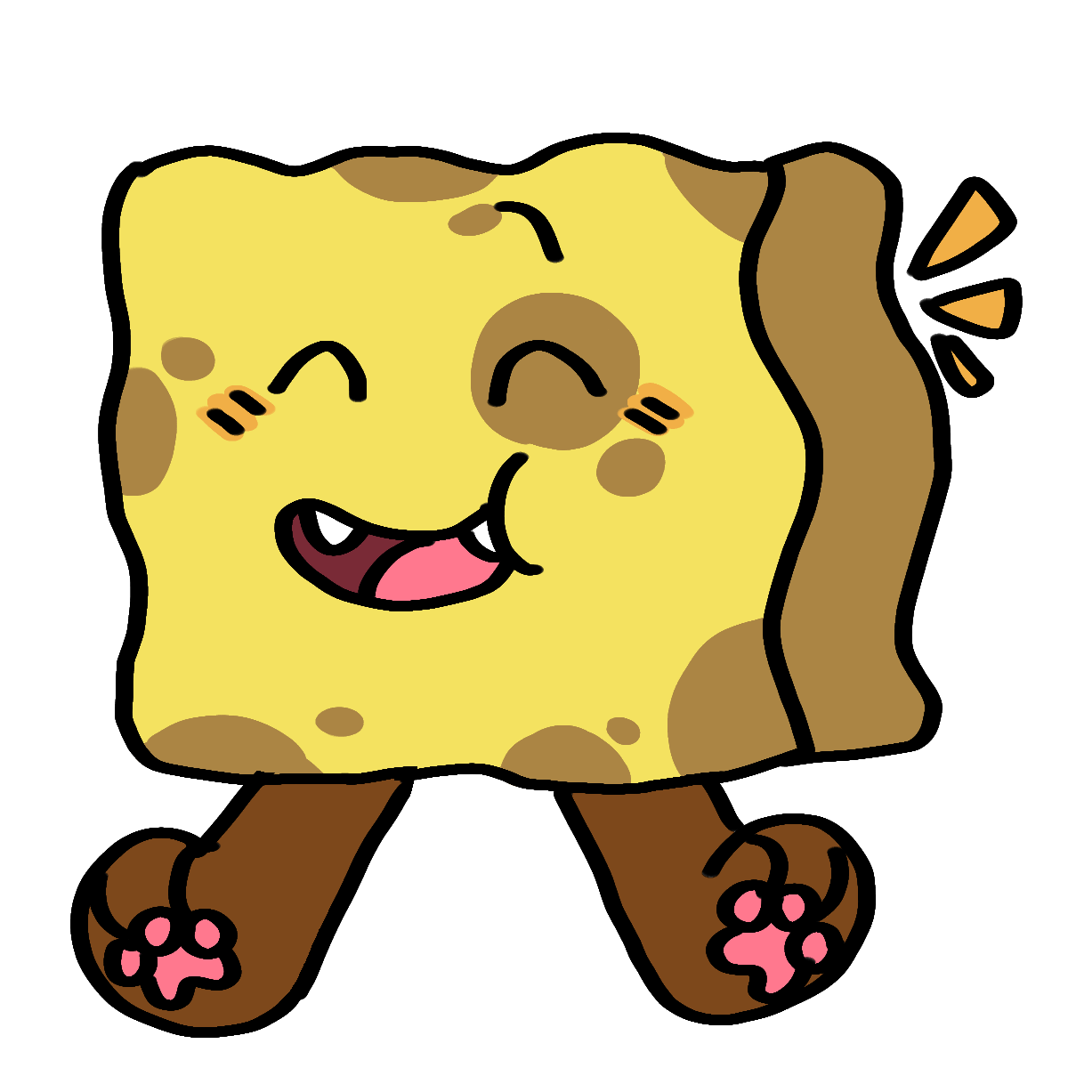 Spongy BFB