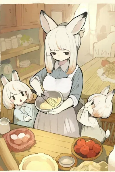 Amina | Mommy rabbit needs your help