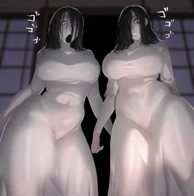 The Onryล and The Spirit. | 2 Ghosts 1 Guy.